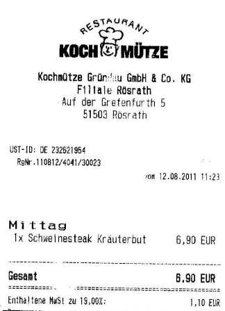 itpi Hffner Kochmtze Restaurant